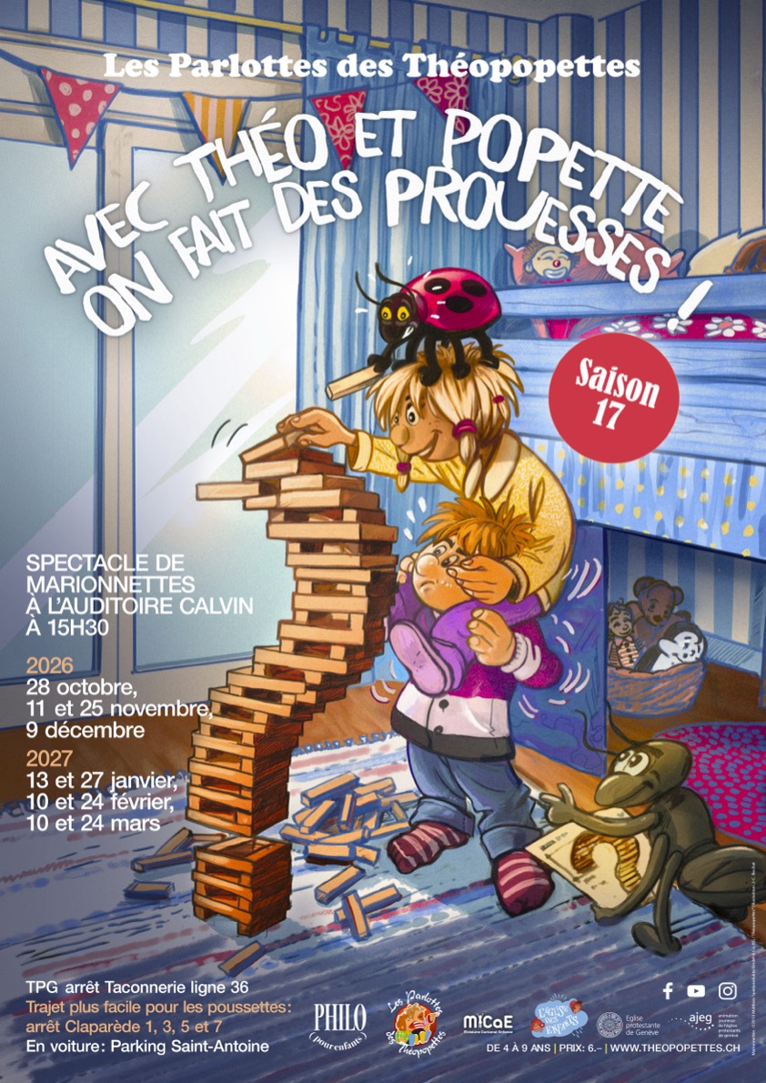 La rentrée des Théopopettes