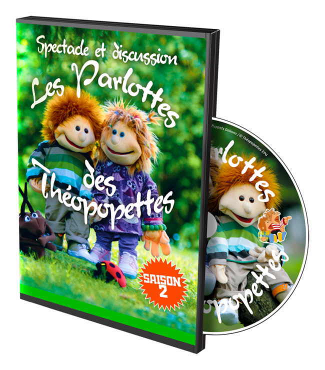 DVD Saison 2