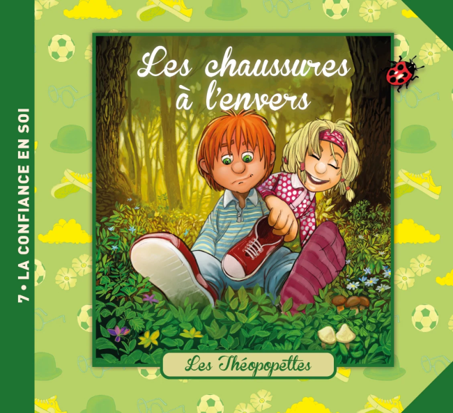 Les chaussures à l’envers